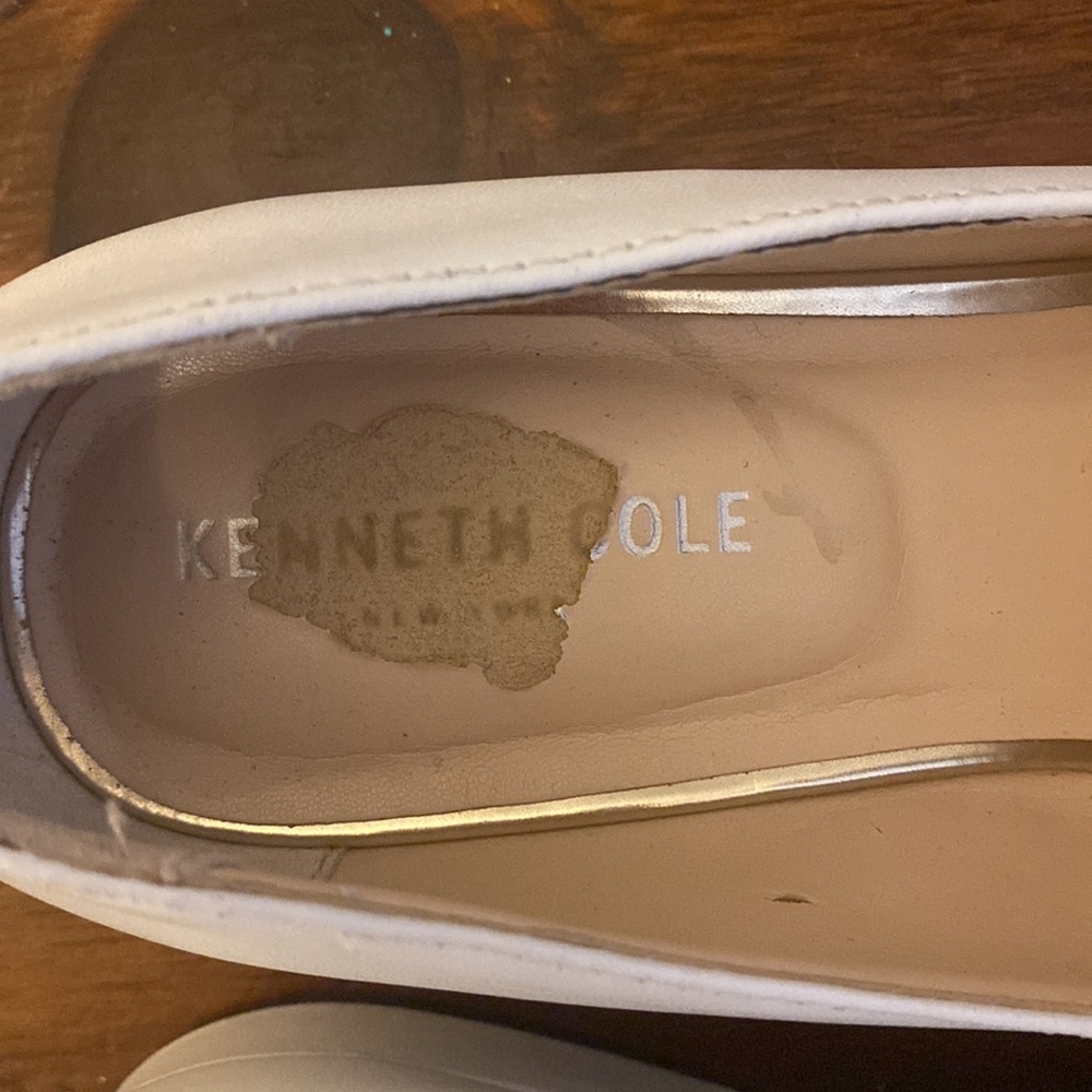 Kenneth Cole Leather Caila Loafers. Size Women’s 7.5 - Picture 4 of 6